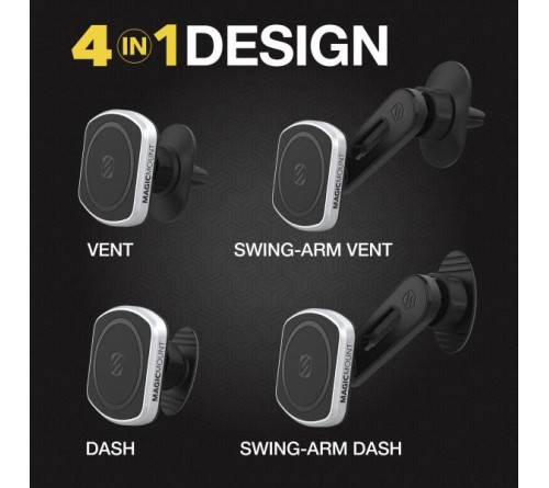 Scosche Magnetic Dash/Vent Mount For Magsafe and other