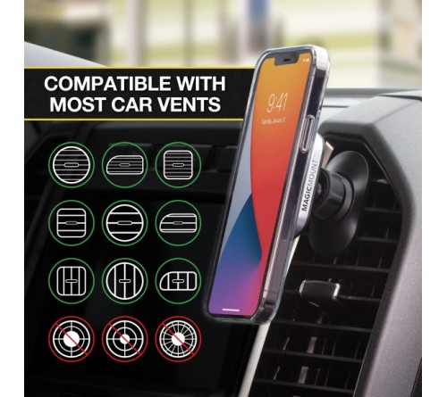 Scosche Magnetic Dash/Vent Mount For Magsafe and other