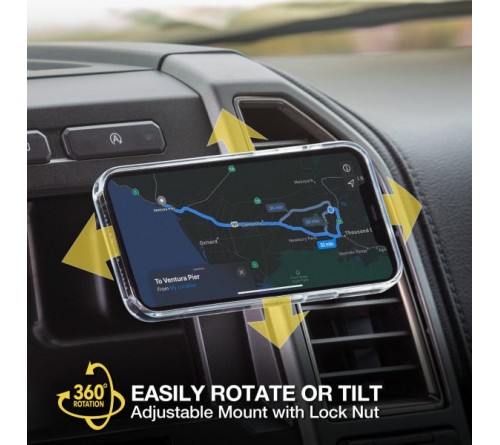 Scosche Magnetic Dash/Vent Mount For Magsafe and other