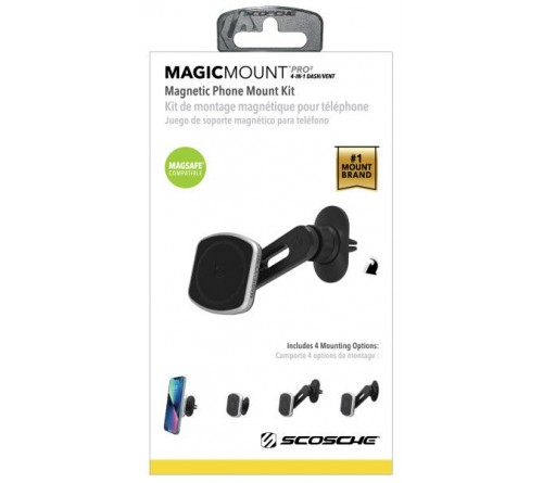 Scosche Magnetic Dash/Vent Mount For Magsafe and other