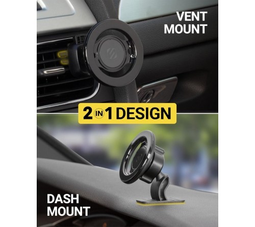 Scosche MAGICMOUNT™ DASH/VENT MOUNT Magnetic