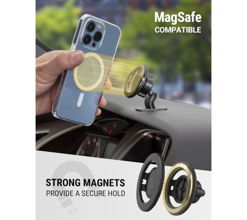 Scosche MAGICMOUNT™ DASH/VENT MOUNT Magnetic