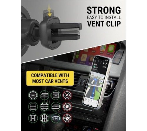 Scosche MAGICMOUNT™ DASH/VENT MOUNT Magnetic