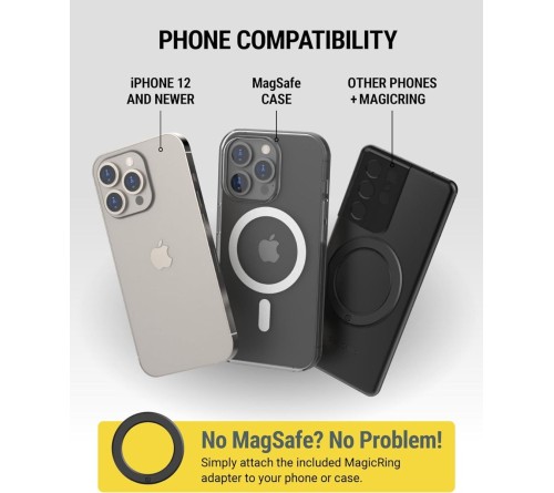 Scosche MAGICMOUNT™ DASH/VENT MOUNT Magnetic