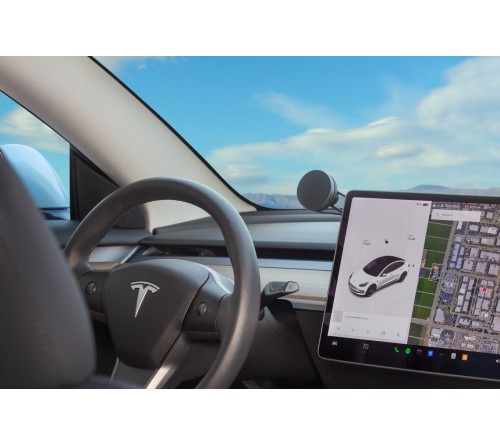 MagicMount Elite 3-in-1 Qi2 15W open arm screen back mount