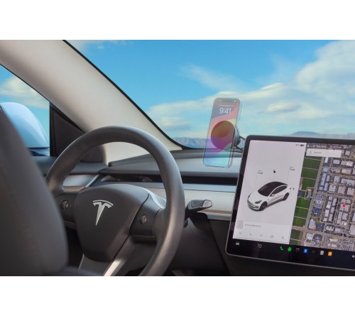 MagicMount Elite 3-in-1 Qi2 15W open arm screen back mount