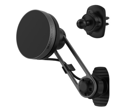 MagicMount Elite 3-in-1 Qi2 15W open arm screen back mount