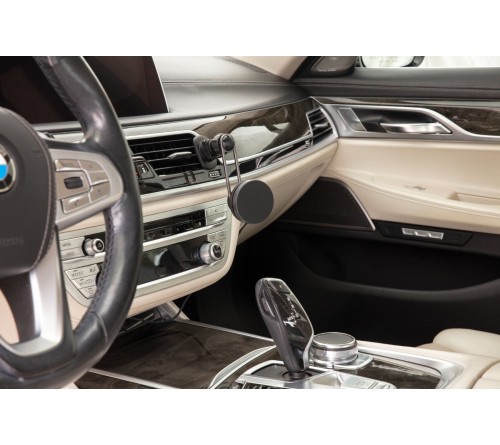 MagicMount Elite 3-in-1 Qi2 15W open arm screen back mount