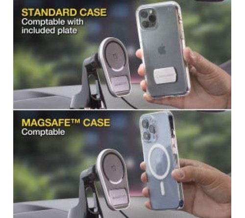 Scosche Magnetic Wireless 15W Charging Mount for Magsafe Qi