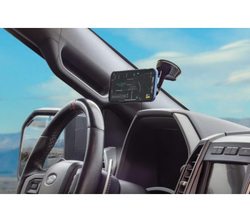 Scosche Magnetic Wireless 15W Charging Mount for Magsafe Qi