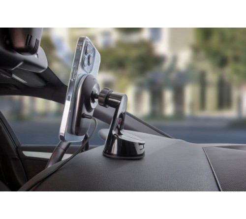 Scosche Magnetic Wireless 15W Charging Mount for Magsafe Qi