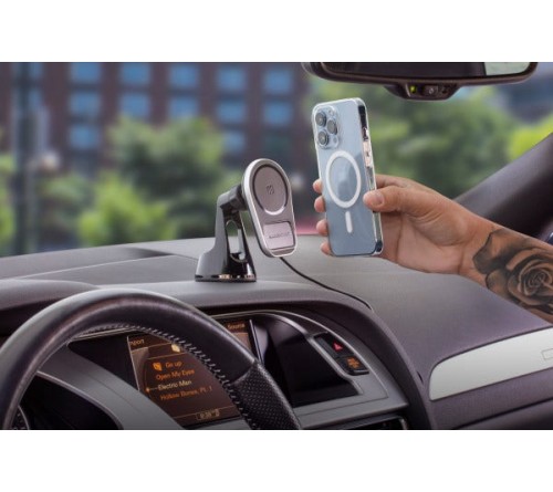 Scosche Magnetic Wireless 15W Charging Mount for Magsafe Qi