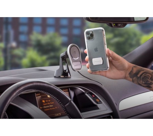 Scosche Magnetic Wireless 15W Charging Mount for Magsafe Qi