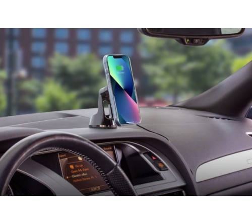 Scosche Magnetic Wireless 15W Charging Mount for Magsafe Qi