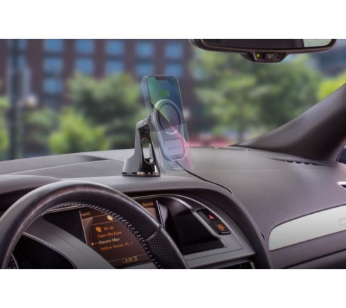 Scosche Magnetic Wireless 15W Charging Mount for Magsafe Qi