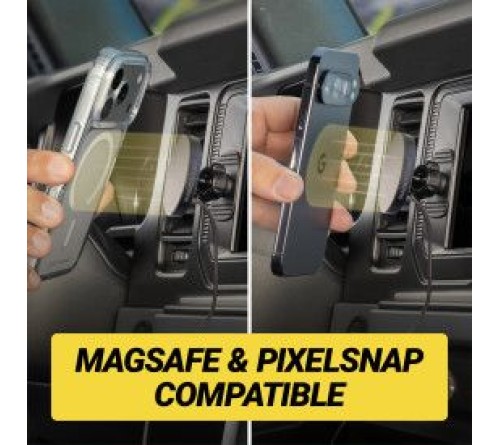 Scosche MAGICMOUNT™ CHARGE PRO 5-in-1 Qi2? 25W Wireless Char