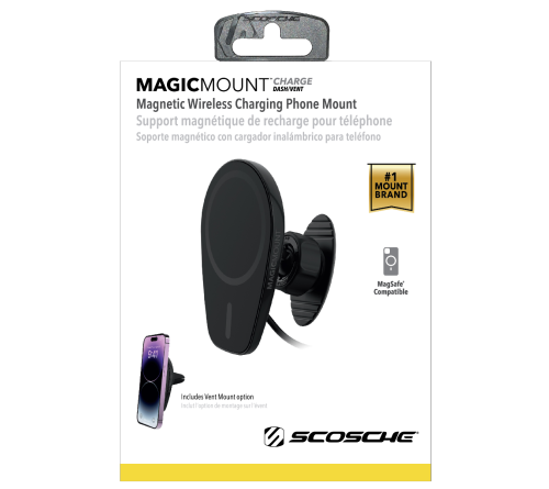 MagicMount PRO MagSafe  Wireless Charging Dash/Vent Mount