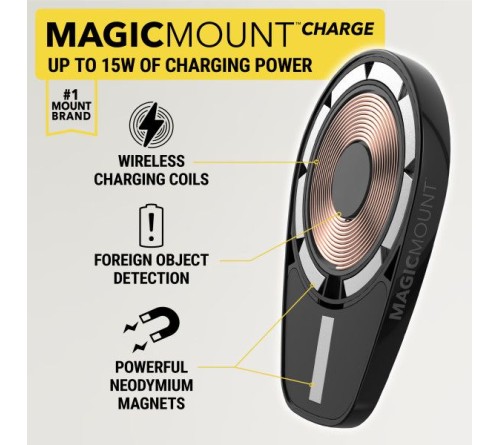 MagicMount PRO MagSafe  Wireless Charging Dash/Vent Mount