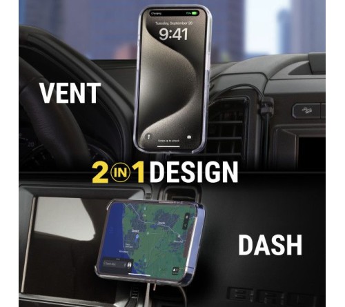 MagicMount PRO MagSafe  Wireless Charging Dash/Vent Mount