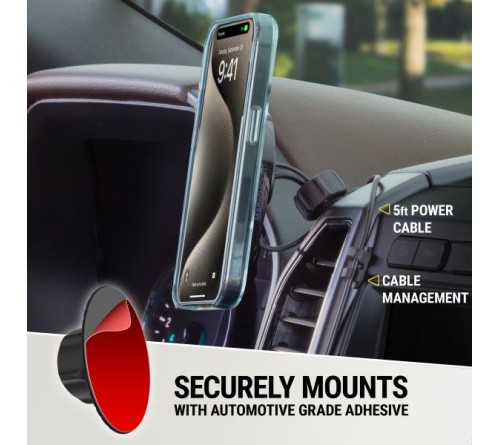 MagicMount PRO MagSafe  Wireless Charging Dash/Vent Mount