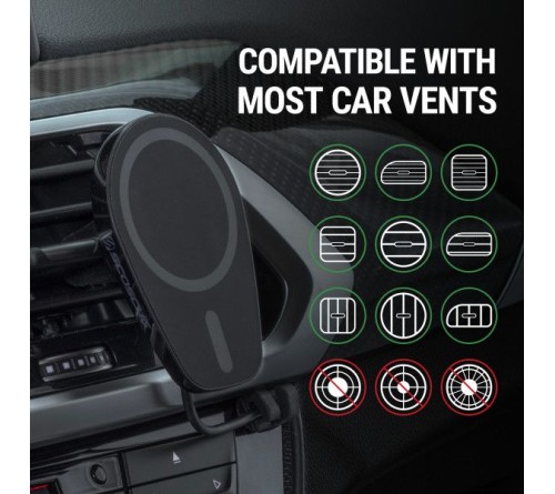 MagicMount PRO MagSafe  Wireless Charging Dash/Vent Mount