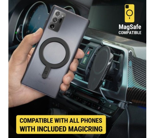 MagicMount PRO MagSafe  Wireless Charging Dash/Vent Mount