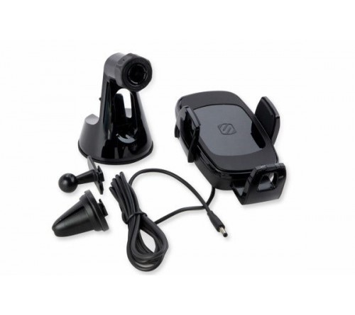 Scosche Universal 15W Charging Window/Dash/Vent Mount (Qi)
