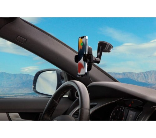 Scosche Universal 15W Charging Window/Dash/Vent Mount (Qi)