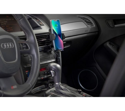 Scosche Universal 15W Charging Window/Dash/Vent Mount (Qi)