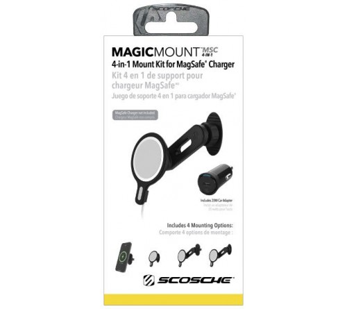 Scosche MagicMount Msc Swingarm 4-In-1 Mount Combo