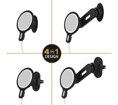 Scosche MagicMount Msc Swingarm 4-In-1 Mount Combo