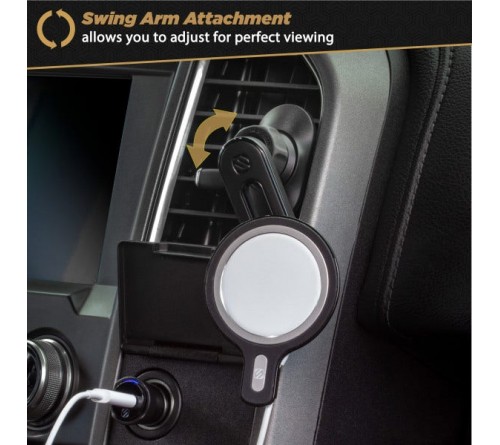 Scosche MagicMount Msc Swingarm 4-In-1 Mount Combo