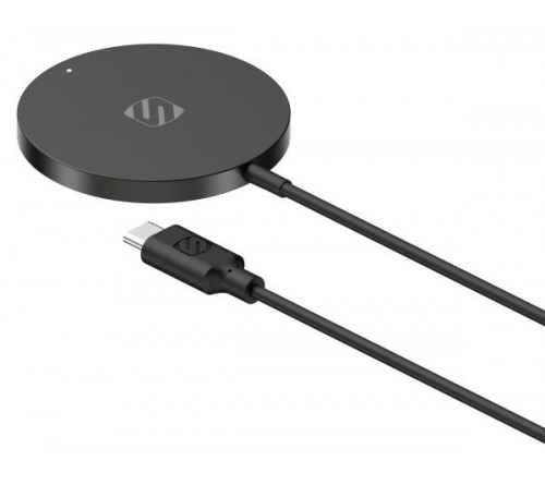 Scosche Base3 Magsafe Compatible Wireless Charger - Black