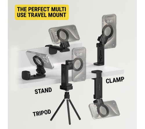 MagicMount Travel: Compact Smartphone Holder Mount