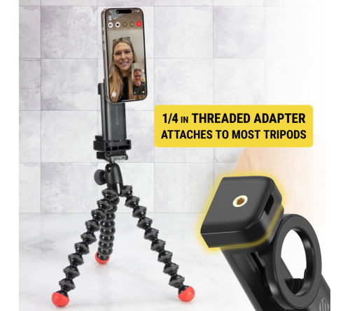 MagicMount Travel: Compact Smartphone Holder Mount