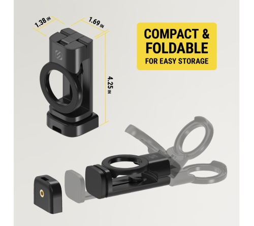 MagicMount Travel: Compact Smartphone Holder Mount