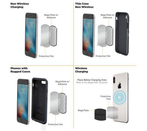 Fiets mount Scosche Quick Release Mount