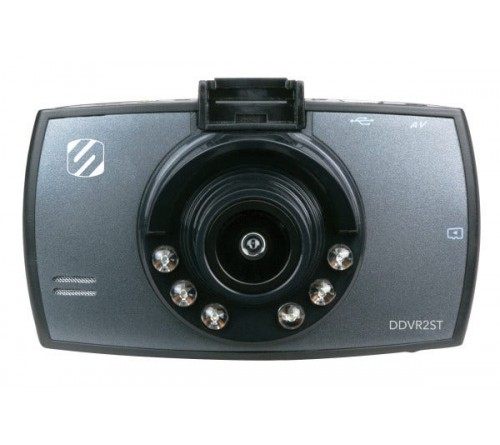 Basic Dashcam Scosche 1080/720px with 8Gb SD Card