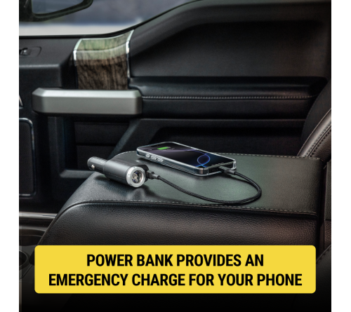 Scosche 5-in-1 Vehicle Safety Tool