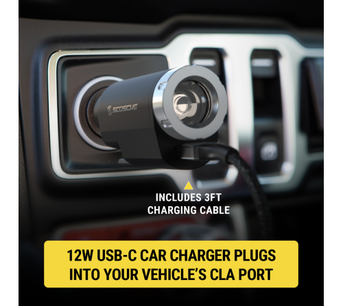 Scosche 5-in-1 Vehicle Safety Tool