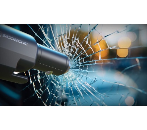 Scosche 5-in-1 Vehicle Safety Tool