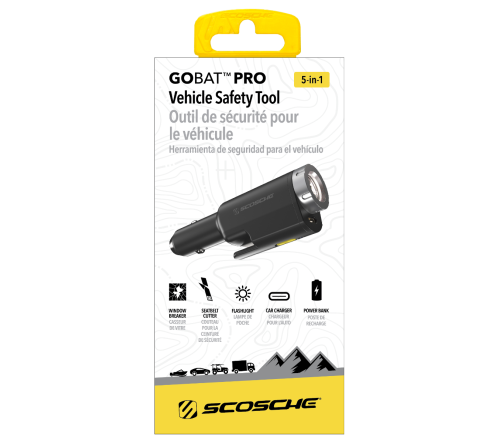 Scosche 5-in-1 Vehicle Safety Tool