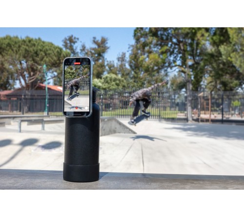 MagicMount Flask 32oz Stainless Steel Water Bottle (Black)