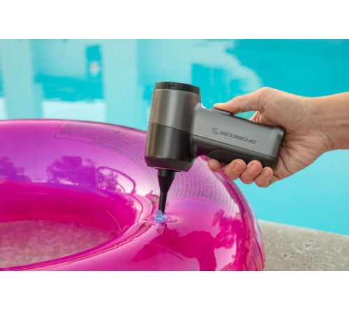 Scosche premium travel inflator  vaccum