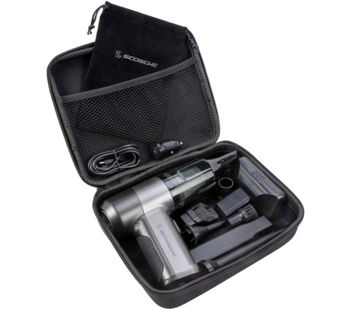 Scosche premium travel inflator  vaccum