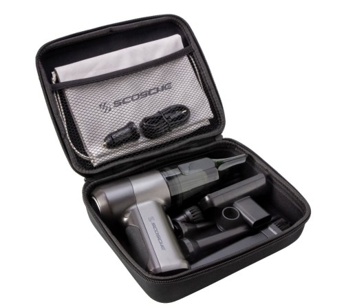 Scosche premium travel inflator  vaccum