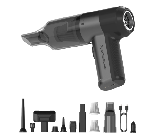 Scosche premium travel inflator  vaccum