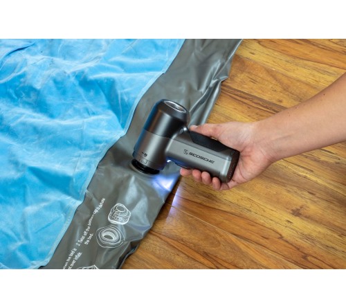 Scosche premium travel inflator  vaccum