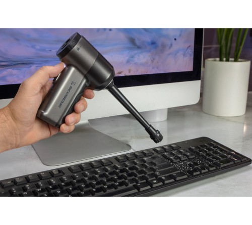 Scosche premium travel inflator  vaccum