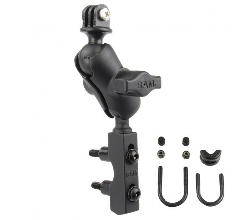 RAM Twist-Lock Suction Cup Mount with GOPro Hero Adapter